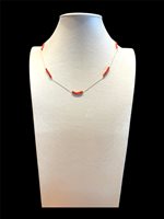 Collana Rajola Donna in Oro Corallo 35-956-4 - 35-956-4